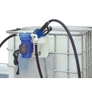 Adblue - pompe pour cuve ibc - luro - le débit libre de la pompe est de 34 l/mn - 37095