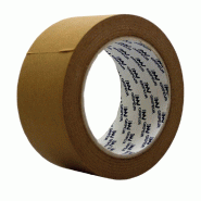 Adhésif papier havane 135µ longueur du rouleau 50mx50mm - par 6