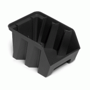 Bac DUETTO 3,8 litres plastique gris anthracite