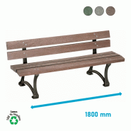 Banc EDIMBOURG plastique recyclé
