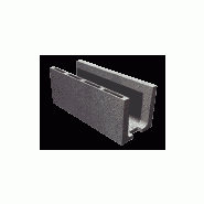 Bloc béton - bloc linteau Bloc béton - bloc linteau
