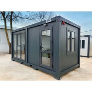 Bureau modulaire bungalow de chantier cabane de chantier black diamond