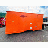 CABANE DE CHANTIER sur berce ampliroll