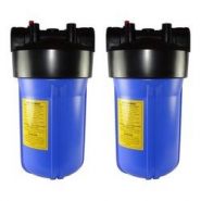 Porte filtre à eau 93/4 - 26/34M - 2 en 1 - Filtration 10µm et