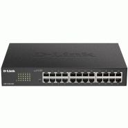 D-Link DGS-1100-24 Commutateur Gigabit intelligent Layer2 à 24 ports - noir DGS-1100-24V2/E