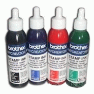 Encre originale BROTHER pour réencrage noir 12 unités de 20 cc pour la machine à tamponner SC-2000USB - noir 4977766055215 Encre originale BROTHER pour réencrage noir 12 unités de 20 cc pour la machine à tamponner SC-2000USB - noir 4977766055215
