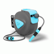Enrouleur de tuyau automatique - 10 + 1 m arrosage jardin 14_0007406 - 3001293899781
