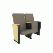 Fauteuil Auditorium NUS PLUS - Polyuréthane moulé à froid, système LYF, 95 cm hauteur Fauteuil Auditorium NUS PLUS - Polyuréthane moulé à froid, système LYF, 95 cm hauteur