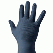FHC evolupack FHC - 100Pcs - Gant nitrile Ambidextre noir 4.2g contre les produits chimiques dangereux et les micro-organismes A 240x105mm - Taille u FHC evolupack FHC - 100Pcs - Gant nitrile Ambidextre noir 4.2g contre les produits chimiques dangereux et les micro-organismes A 240x105mm - Taille u