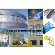 Films de protection solaire pour vitres