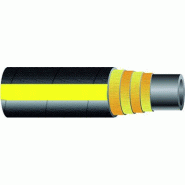 GYPSO Tuyau de grunitage et projection en EPDM/SBR - 40 bar - Ø intérieur 25 mm - Référence ICAB800025