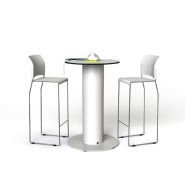 Hub circulaire rechargeable Table4 - diamètre 120 cm - 2 prises / 1x USB-A / 1x USB-C - batterie lithium AC 1200 Wh - zioxi Hub circulaire rechargeable Table4 - diamètre 120 cm - 2 prises / 1x USB-A / 1x USB-C - batterie lithium AC 1200 Wh - zioxi