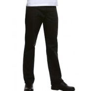 KARLOWSKY,Pantalon de cuisine homme, coupe droite , 5 poches , 60 , NOIR , - 60 noir 4040857884817 KARLOWSKY,Pantalon de cuisine homme, coupe droite , 5 poches , 60 , NOIR , - 60 noir 4040857884817