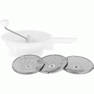 METALTEX Moulin à légumes en plastique - argenté MTLPRO000-252124000