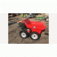 Mini dumper altrad belle bmd foussais payré