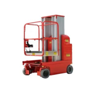 Nacelle à mât vertical