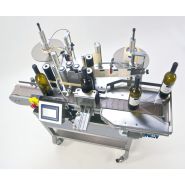 Ninette auto - étiqueteuse alimentaire - machine semi-automatique