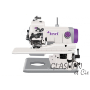 Ourleuse points invisible portable pour tissus épaisseur fin et moyenne pour les ateliers - TEXI COMPACTA Ourleuse points invisible portable pour tissus épaisseur fin et moyenne pour les ateliers - TEXI COMPACTA