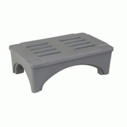 Palette de stockage pour chambre froide Hauteur sous arc : 180 mm Palette de stockage pour chambre froide Hauteur sous arc : 180 mm