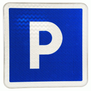 Panneau indication parking C1A - Signalisation gratuite - Fabriqué en France Panneau indication parking C1A - Signalisation gratuite - Fabriqué en France