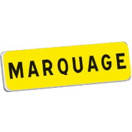 Panonceaux Taliasign KM 900x250 mm classe 2 Dangers Temporaires - PNTLGLV2KM-TL02/MQ_0