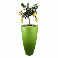 PLAST'UP ROTOMOULAGE Pot de fleurs conique delight 200l - VERT - vert 0669014882813
