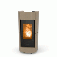 Poêle à granulés ventilé Thermorossi / CHIC PLUS - Tourterelle