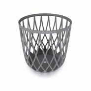 Prosperplast - Panier multifonctionnel Uniqubo 55L en plastique gris pierre, 44,7 x 44,7 x 45 cm - bleu plastique polypropylène ZA1371 Prosperplast - Panier multifonctionnel Uniqubo 55L en plastique gris pierre, 44,7 x 44,7 x 45 cm - bleu plastique polypropylène ZA1371