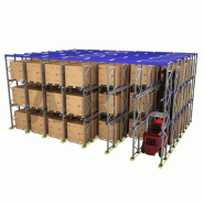 Systèmes de stockage par accumulation