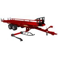 Remorque agricole STACKPRO7200 pour balle carrée