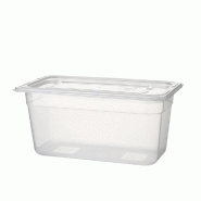 Récipient Gastronorm, polypropylène, GN 1/3, H. 150 mm, série Protect de Stalgast - GN3013150