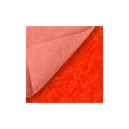 Rouleau moquette 2x30m - rouge orangé- évènementiel, effet tapis rouge