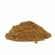 Sable de remblai - Alluvion - Marron - Semi-concassé - Densité 1.6 ton/m3