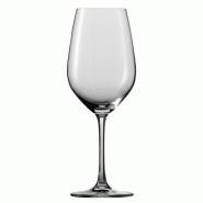 Schott Zwiesel - Verre à Bourgogne  - Gamme Vina en Cristallin - Réf. 110458 - lot de 6 - transparent verre 110458