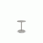 Table de café ronde 60x60 BOLT - beige