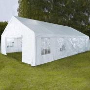 Tente de réception 6x12m 300g/m² 43mm