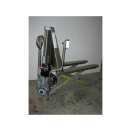 Transpalette haute levée électrique semi-inox - OA379R/B FOTOCEL Transpalette haute levée électrique semi-inox - OA379R/B FOTOCEL