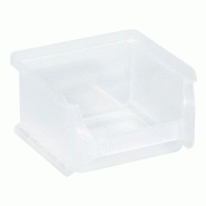 Allit Bac à bec ProfiPlus Box 1, PP, taille 1, transparent - transparent plastique 4005187562606