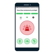 Application pti - adalgo - détecte les situations de danger