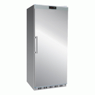 Armoire réfrigérée ext inox gaz inox, porte pleine 7 clayettes GN2/1 R600A L2G