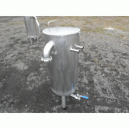 Bac de lancement 100 L - BNC114 - Couvercle 420 mm avec poignée - 3 pieds réglables