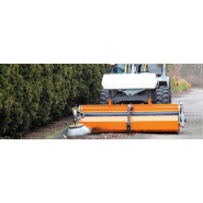 Balayeuse, volume de ramassage 380 litres, peut être monter sur chariot élévateur, chargeuse, tracteur, chargeur agricole - disponible en location