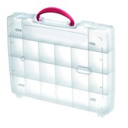 Boîte de conditionnement en plastique 325x255x56mm - 14 ou 21 compartiments - BC 193 - PP transparent_1