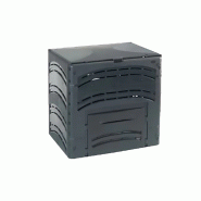 Composteur compost'éco 350l - noir 3700242102285 Composteur compost'éco 350l - noir 3700242102285