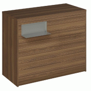 Comptoir Vertigo H T04nat. Spl.Gauche L120cm 2tabl.Couliss.4tab.Amovib.Olivier