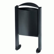 Corbeille sur pied ARKEA 40L Anthracite Corbeille sur pied ARKEA 40L Anthracite