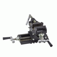 Etau de fraiseur 2 axes - mâchoires de 100 mm Etau de fraiseur 2 axes - mâchoires de 100 mm