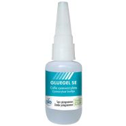 GLUEGEL SE - Colle cyanoacrylate gel pour un usage général