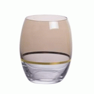 Gobelet Exter or 35 cl x6 - Marron Rond Verre Rona - marron verre 3106233747099 Gobelet Exter or 35 cl x6 - Marron Rond Verre Rona - marron verre 3106233747099