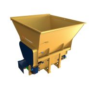 Godets à litière FK Machinery - versions mini, universel, maxi et maxi power